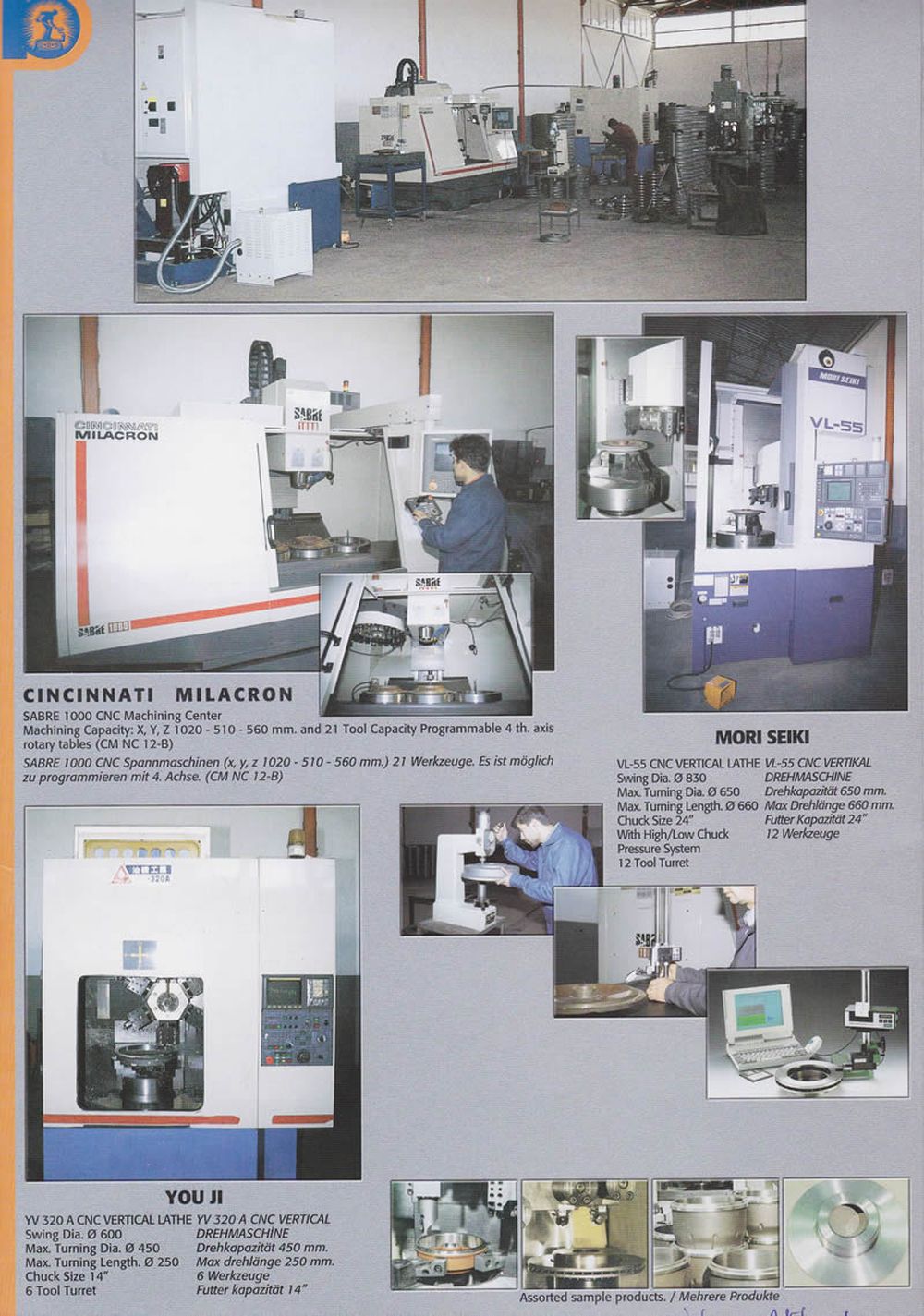 Berk Döküm - GDS Döküm - İşleme Atölyesi